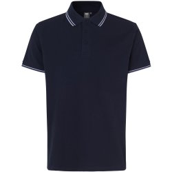 ID 0522 Kontrast poloshirt  stretch Navy