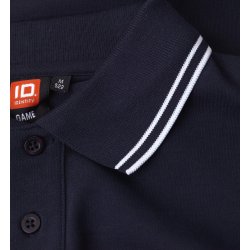 ID 0522 Kontrast poloshirt  stretch Navy