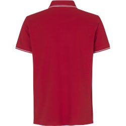 ID 0522 Kontrast poloshirt  stretch Rd