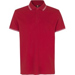 ID 0522 Kontrast poloshirt  stretch Rd