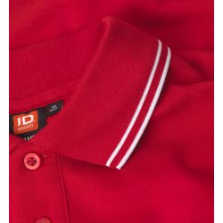 ID 0522 Kontrast poloshirt  stretch Rd
