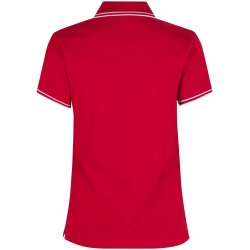 ID 0523 Kontrast poloshirt  stretch  dame Rd