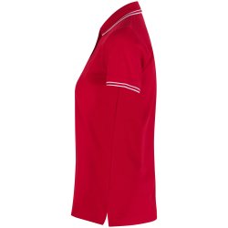 ID 0523 Kontrast poloshirt  stretch  dame Rd