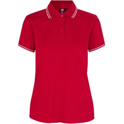ID 0523 Kontrast poloshirt  stretch  dame Rd