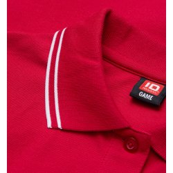 ID 0523 Kontrast poloshirt  stretch  dame Rd