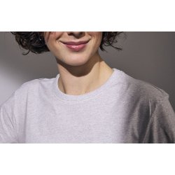 ID 0524 RE-CARE T-shirt  unisex Aske gr� melange