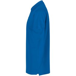 ID 0525 Poloshirt  stretch Azur