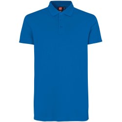 ID 0525 Poloshirt  stretch Azur