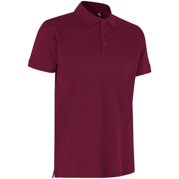 ID 0525 Poloshirt  stretch Bordeaux