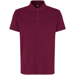 ID 0525 Poloshirt  stretch Bordeaux