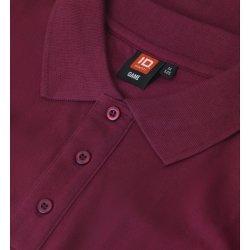 ID 0525 Poloshirt  stretch Bordeaux
