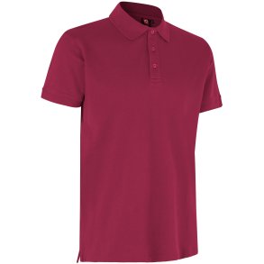 ID 0525 Poloshirt  stretch Cerise