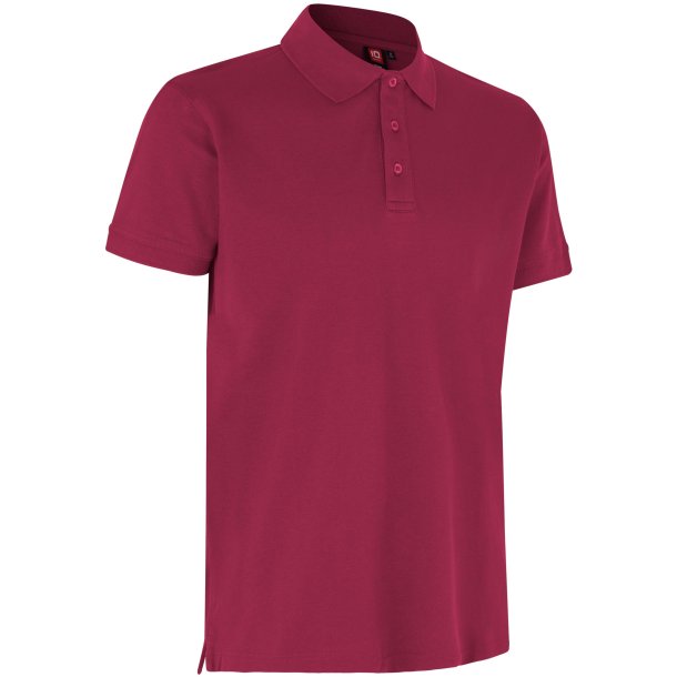 ID 0525 Poloshirt  stretch Cerise