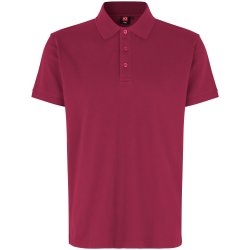 ID 0525 Poloshirt  stretch Cerise