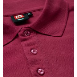 ID 0525 Poloshirt  stretch Cerise