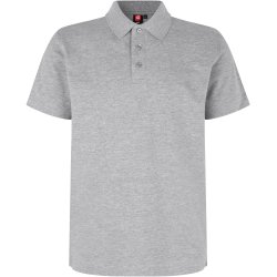 ID 0525 Poloshirt  stretch Gr melange