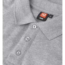 ID 0525 Poloshirt  stretch Gr melange