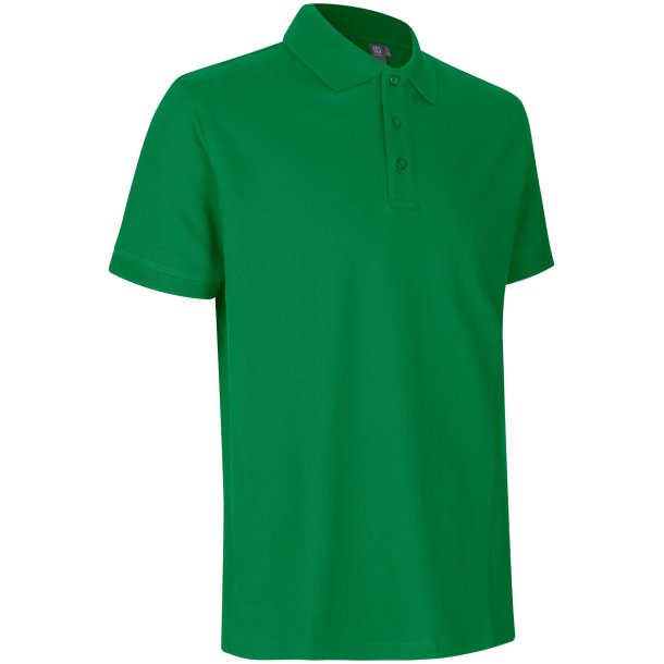 ID 0525 Poloshirt  stretch Grn