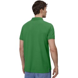 ID 0525 Poloshirt  stretch Grn