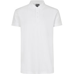 ID 0525 Poloshirt  stretch Hvid