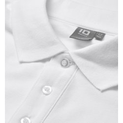ID 0525 Poloshirt  stretch Hvid