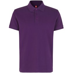 ID 0525 Poloshirt  stretch Lilla