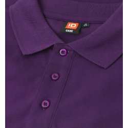ID 0525 Poloshirt  stretch Lilla