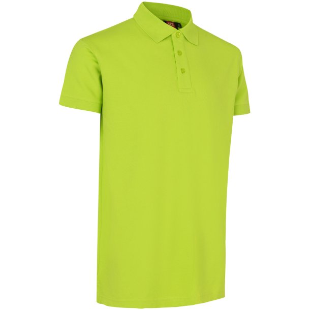 ID 0525 Poloshirt  stretch Lime