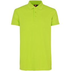 ID 0525 Poloshirt  stretch Lime