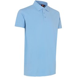 ID 0525 Poloshirt  stretch Lys bl