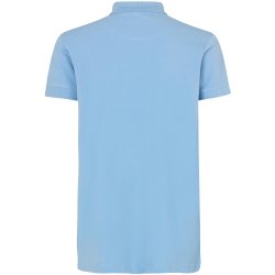 ID 0525 Poloshirt  stretch Lys bl