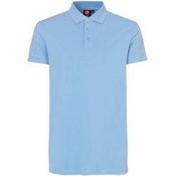 ID 0525 Poloshirt  stretch Lys bl