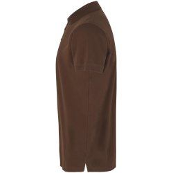 ID 0525 Poloshirt  stretch Mocca