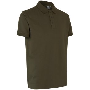 ID 0525 Poloshirt  stretch Oliven