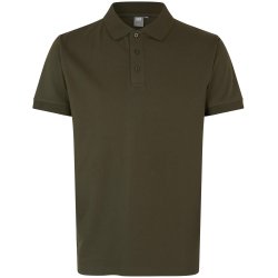 ID 0525 Poloshirt  stretch Oliven