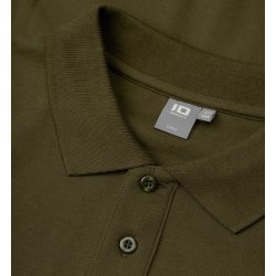 ID 0525 Poloshirt  stretch Oliven