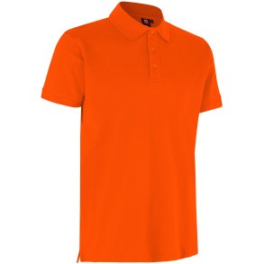 ID 0525 Poloshirt  stretch Orange