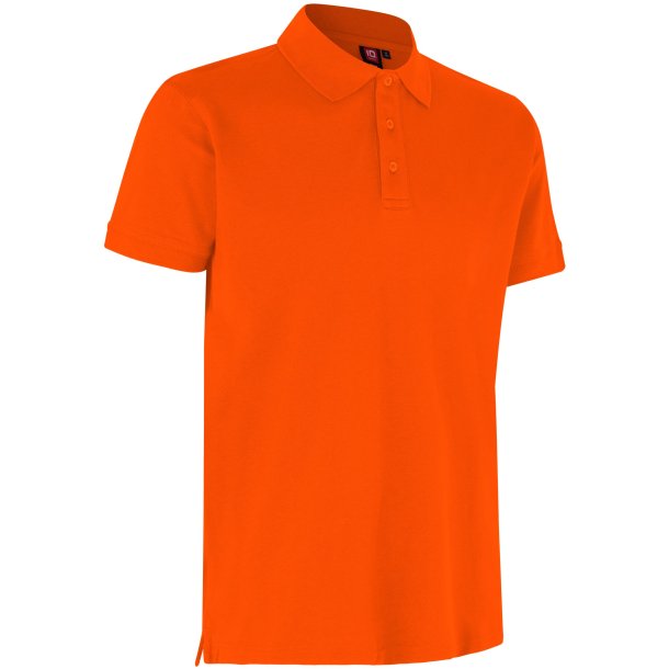 ID 0525 Poloshirt  stretch Orange