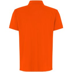 ID 0525 Poloshirt  stretch Orange