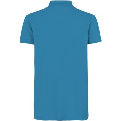 ID 0525 Poloshirt  stretch Turkis