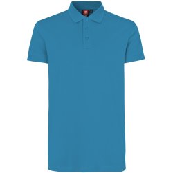 ID 0525 Poloshirt  stretch Turkis