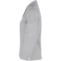 ID 0527 Poloshirt  stretch  dame Gr melange