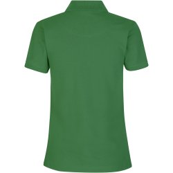 ID 0527 Poloshirt  stretch  dame Grn