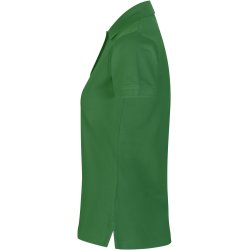 ID 0527 Poloshirt  stretch  dame Grn