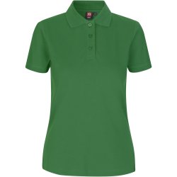 ID 0527 Poloshirt  stretch  dame Grn