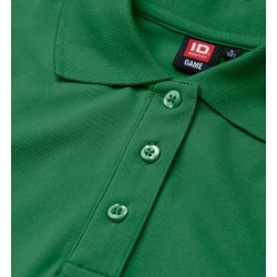 ID 0527 Poloshirt  stretch  dame Grn