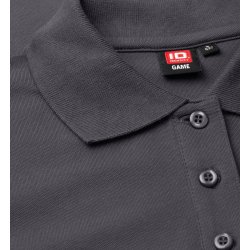 ID 0527 Poloshirt  stretch  dame Koks gr