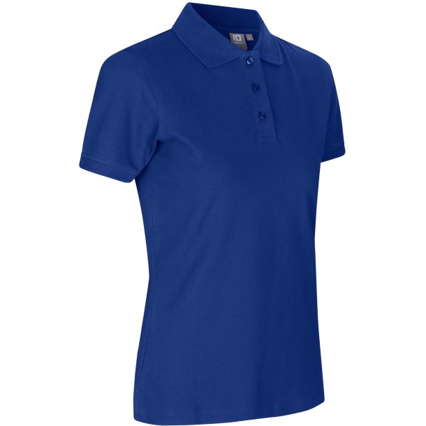 ID 0527 Poloshirt  stretch  dame Kongebl