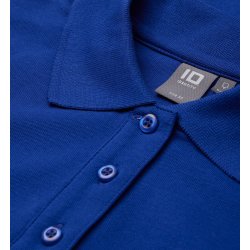 ID 0527 Poloshirt  stretch  dame Kongebl