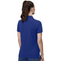 ID 0527 Poloshirt  stretch  dame Kongebl